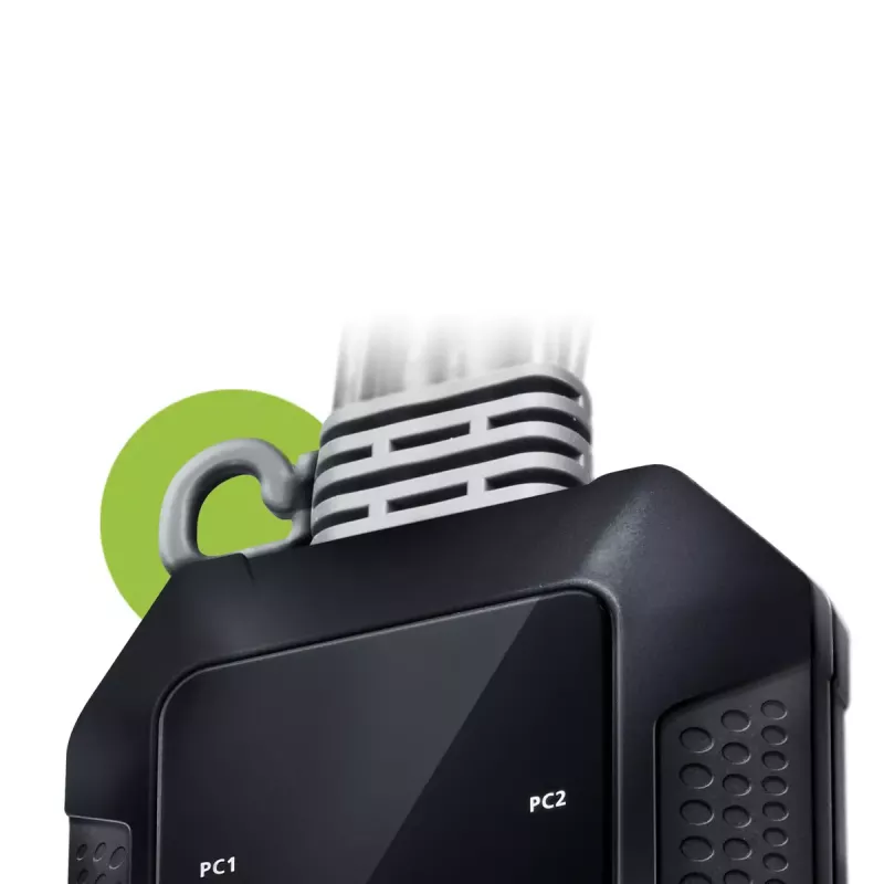 ATEN 2-portový USB 4K HDMI KVM prepínač s diaľkovým ovládačom na výber portu