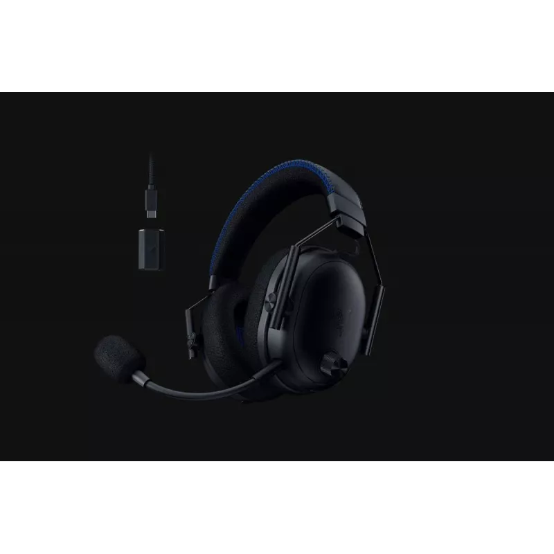 RAZER Headset Blackshark V3 Pro - Stereo - bezdrôtový/ USB - čierny pre Playstation