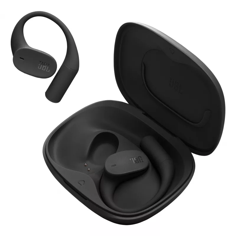 JBL Sense Lite slúchadlá bezdrôtové s ušným háčikom telefonovanie/hudba Bluetooth čierne
