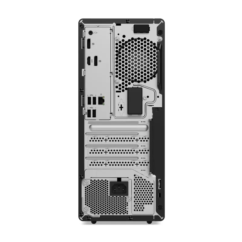 Lenovo ThinkCentre M75t Gen 5 AMD Ryzen™ 7 8700G 16 GB DDR5-SDRAM 512 GB SSD Windows 11 Pro Tower PC čierny