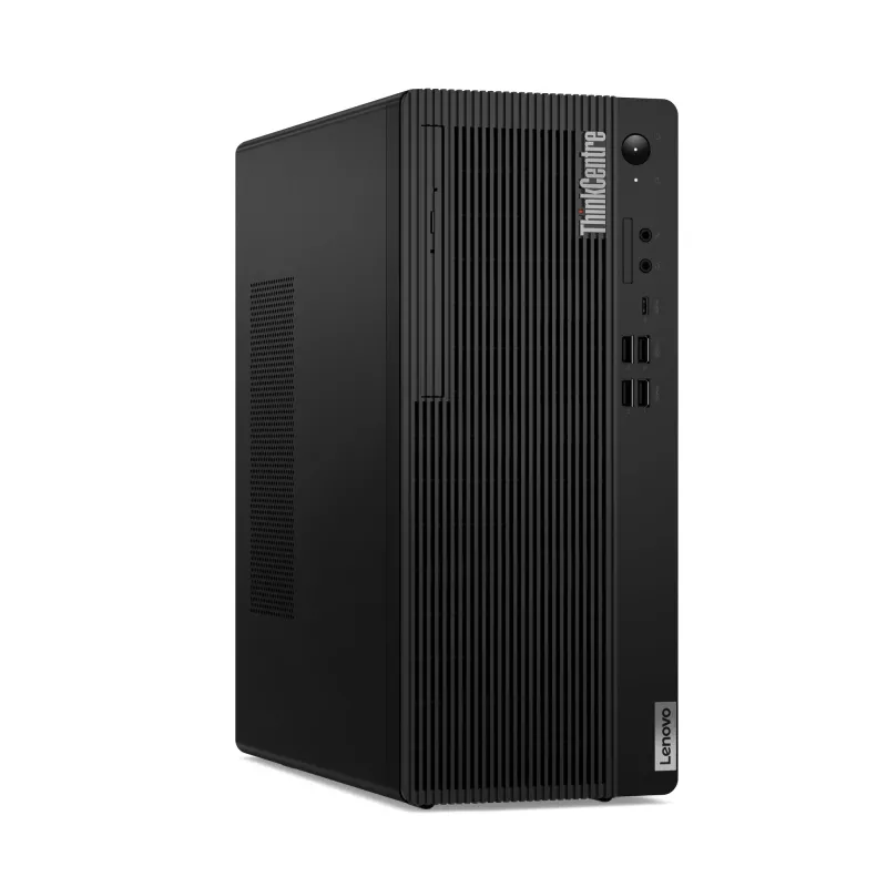 Lenovo ThinkCentre M75t Gen 5 AMD Ryzen™ 7 8700G 16 GB DDR5-SDRAM 512 GB SSD Windows 11 Pro Tower PC čierny