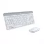 LOGITECH tenká bezdrôtová klávesnica a myš Combo Mk470 - Offwhite - Azerty French