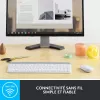 LOGITECH tenká bezdrôtová klávesnica a myš Combo Mk470 - Offwhite - Azerty French