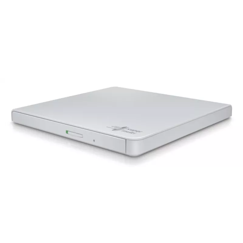 HITACHI-LG DATA STORAGE tenký prenosný DVD-writer - Gp57eb40 - USB 2.0 - White