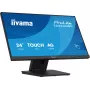 iiyama ProLite T2454MSC-B3AG počítačový monitor 60,5 cm (23,8 inch) 1920 x 1080 pixelov Full HD LED dotykový displej Multi-User čierny