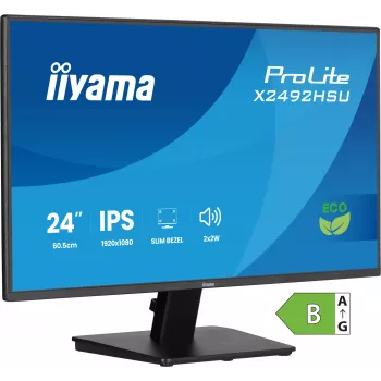 iiyama ProLite X2492HSU-B1 počítačový monitor 60,5 cm (23,8