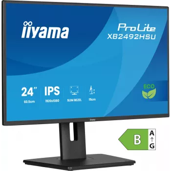 iiyama ProLite XB2492HSU-B1 počítačový monitor 60,5 cm (23,8