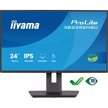 iiyama ProLite XB2492HSU-B1 počítačový monitor 60,5 cm (23,8