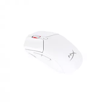 HyperX Pulsefire Haste 2 - bezdrôtová herná myš (biela)