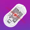 HyperX Pulsefire Haste 2 - bezdrôtová herná myš (biela)