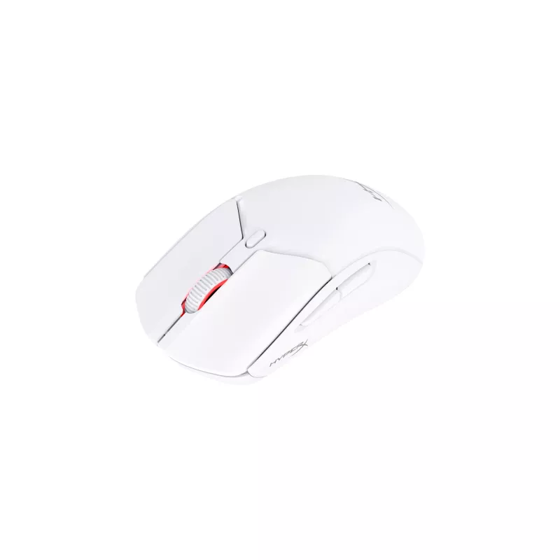 HyperX Pulsefire Haste 2 - bezdrôtová herná myš (biela)