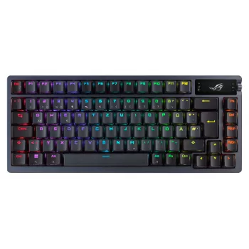 ASUS ROG Azoth klávesnica herná USB + RF Wireless + Bluetooth QWERTY čierna
