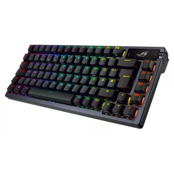ASUS ROG Azoth klávesnica herná USB + RF Wireless + Bluetooth QWERTY čierna