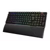 ASUS ROG Strix Scope II 96 Wireless klávesnica herná USB + RF Wireless + Bluetooth QWERTZ nemecká čierna