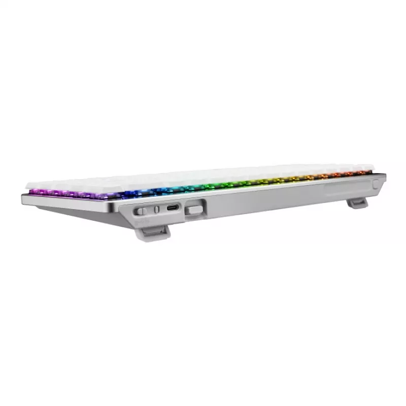 ASUS ROG Falchion RX Low Profile klávesnica herná USB + RF Wireless + Bluetooth QWERTZ biela