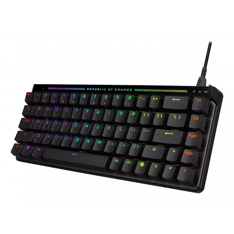 ASUS ROG Falchion Ace HFX klávesnica herná USB QWERTZ nemecká čierna