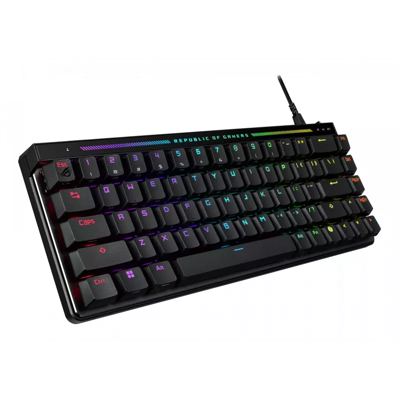 ASUS ROG Falchion Ace HFX klávesnica herná USB QWERTZ nemecká čierna