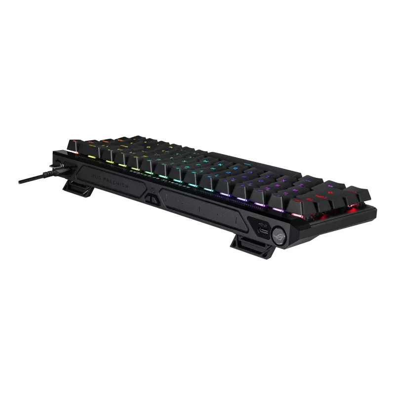 ASUS ROG Falchion Ace HFX klávesnica herná USB QWERTZ nemecká čierna