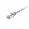 Patch kábel Equip Cat.6 S/FTP RJ-45 0,15m sivý