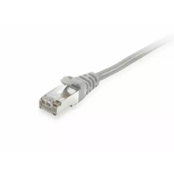 Patch kábel Equip Cat.6 S/FTP RJ-45 0,15m sivý