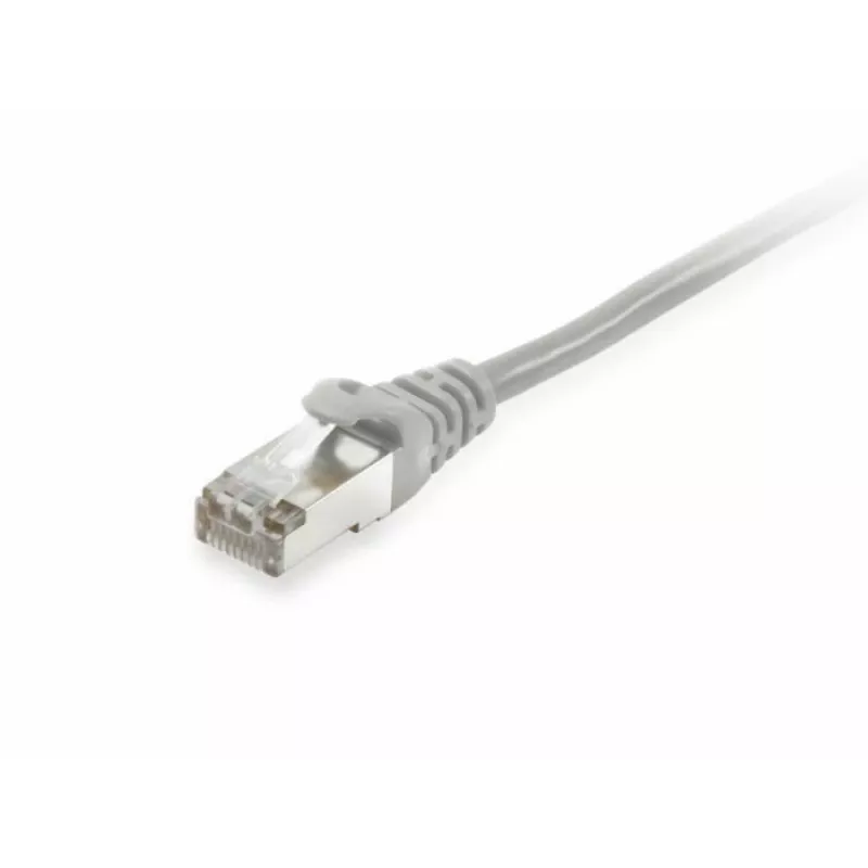 Sieťový kábel Equip Cat.6 S/FTP patch kábel RJ-45 25m sivý