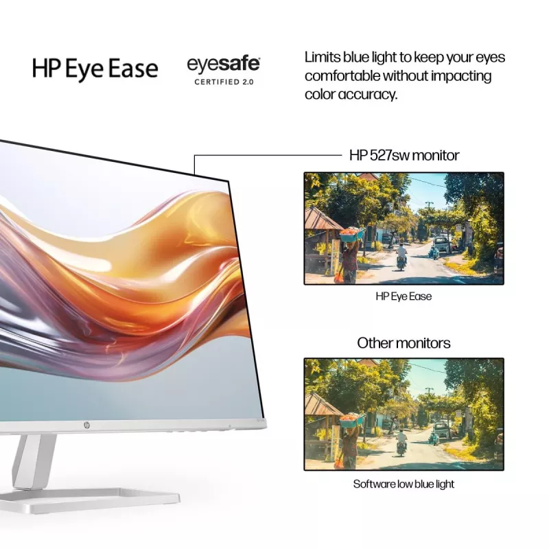 HP Desktop Monitor - Séria 5 527sw - 27