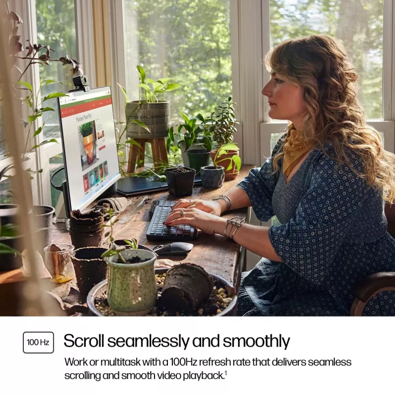 HP Desktop Monitor - Séria 5 527sw - 27