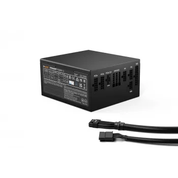 be quiet! BN338 napájací zdroj 1000 W 20+4 pin ATX ATX čierny