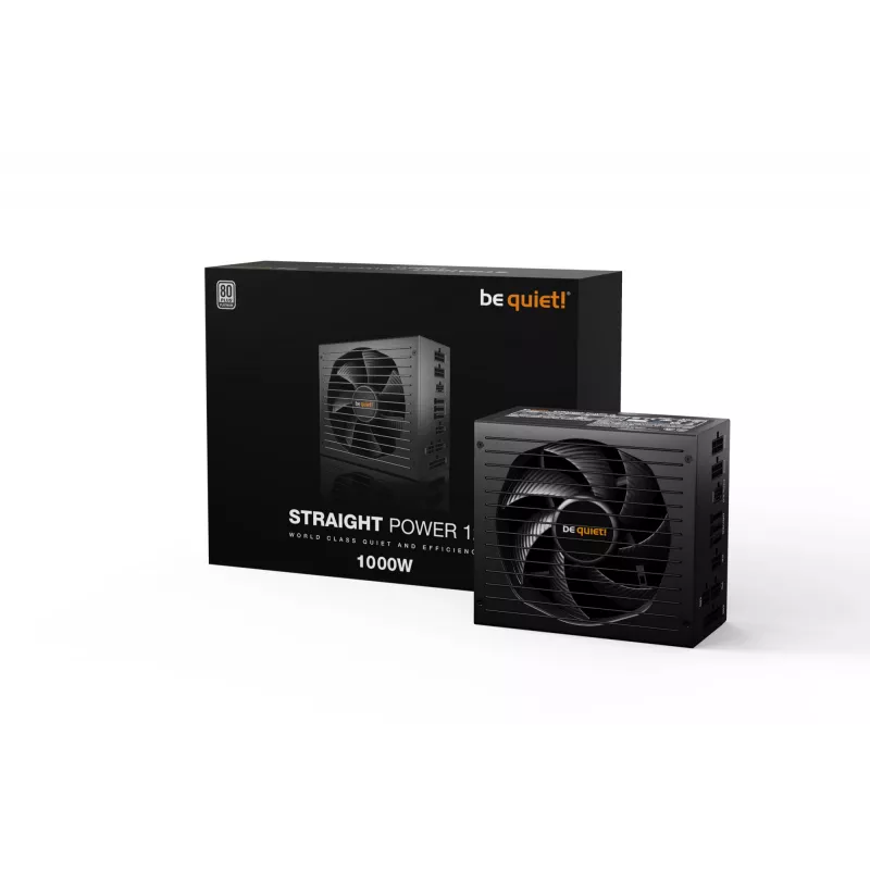 be quiet! BN338 napájací zdroj 1000 W 20+4 pin ATX ATX čierny