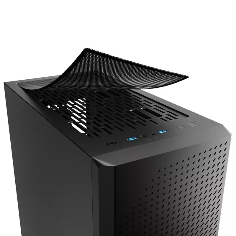PC skriňa Sharkoon VS9 Midi Tower čierna