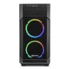 SHARKOON skriňa V1000 RGB Micro Tower čierna