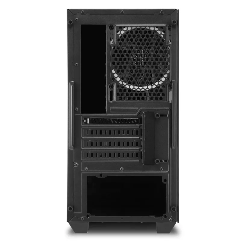 SHARKOON skriňa V1000 RGB Micro Tower čierna