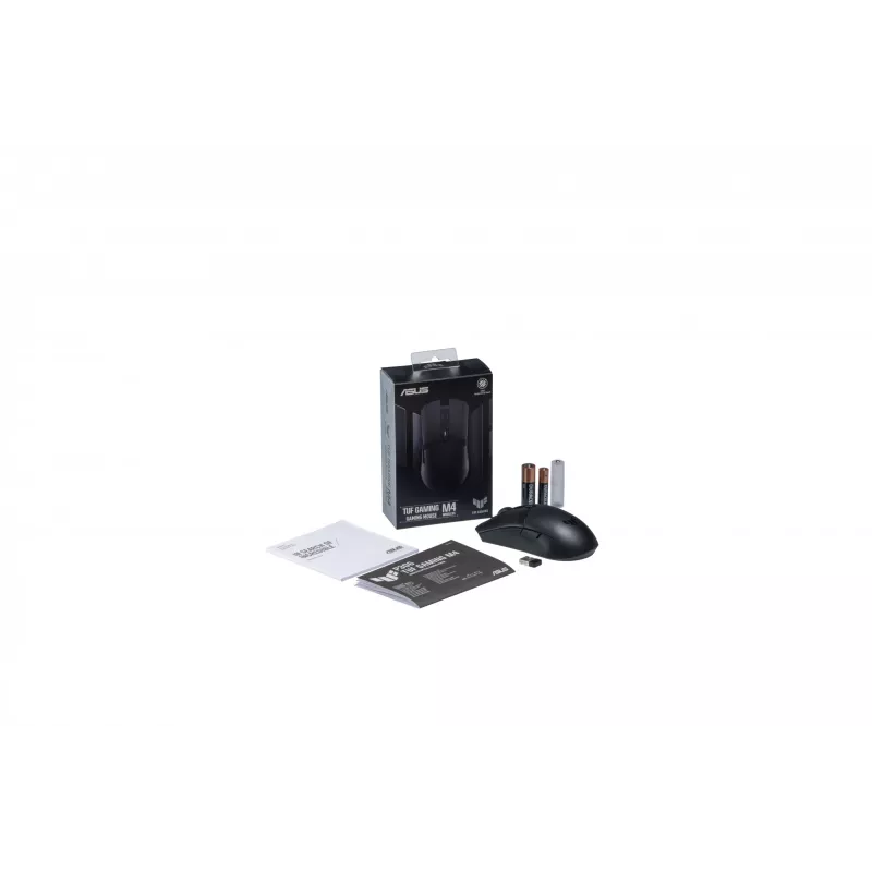 ASUS TUF Gaming M4 Wireless myš pravá ruka RF Wireless + Bluetooth optická 12000 DPI