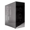 ARCTIC Xtender VG (Mirror Black) Premium E-ATX PC skriňa s vertikálnym držiakom GPU