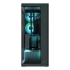 ARCTIC Xtender VG (Mirror Black) Premium E-ATX PC skriňa s vertikálnym držiakom GPU