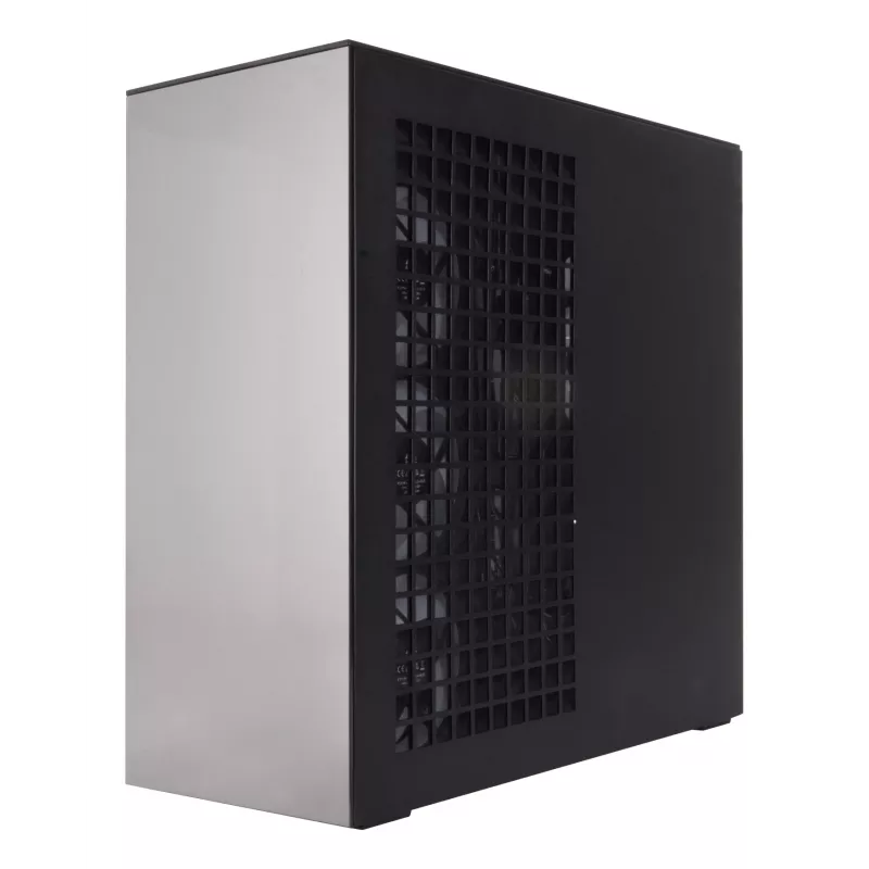 ARCTIC Xtender VG (Mirror Black) Premium E-ATX PC skriňa s vertikálnym držiakom GPU