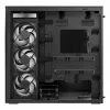 ARCTIC Xtender VG (Mirror Black) Premium E-ATX PC skriňa s vertikálnym držiakom GPU