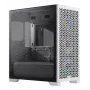 PC skriňa Cooler Master Elite 302 biela mATX s 3x 120mm ARGB ventilátormi
