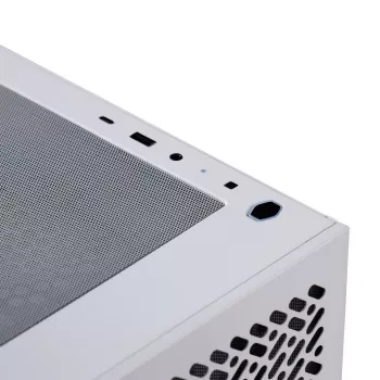 PC skriňa Cooler Master Elite 302 biela mATX s 3x 120mm ARGB ventilátormi