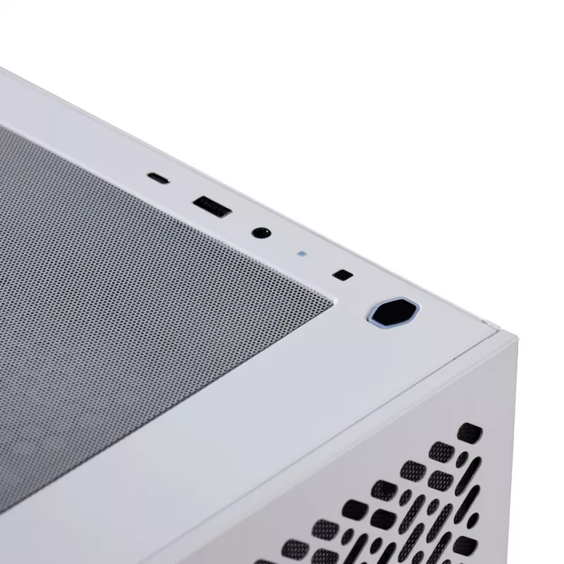 PC skriňa Cooler Master Elite 302 biela mATX s 3x 120mm ARGB ventilátormi