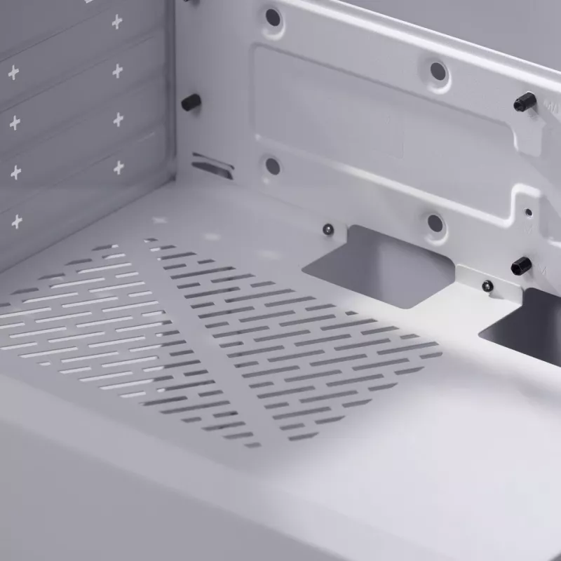 PC skriňa Cooler Master Elite 302 biela mATX s 3x 120mm ARGB ventilátormi