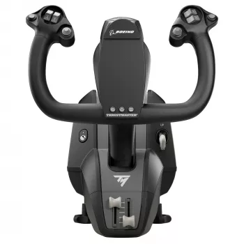 Thrustmaster TCA Yoke Pack Boeing Edition čierna, sivá USB Fightstick PC, Xbox, Xbox One, Xbox One S, Xbox One X, Xbox Series S, Xbox Series X