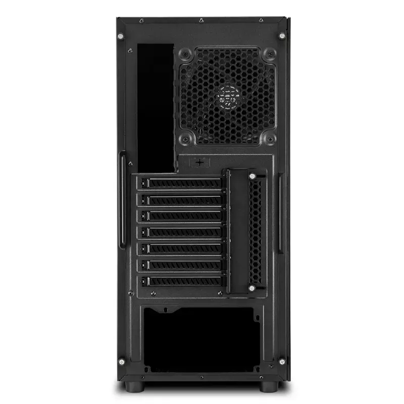 PC skriňa Sharkoon TG6 RGB Midi Tower čierna
