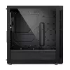 PC skriňa Sharkoon TG6 RGB Midi Tower čierna