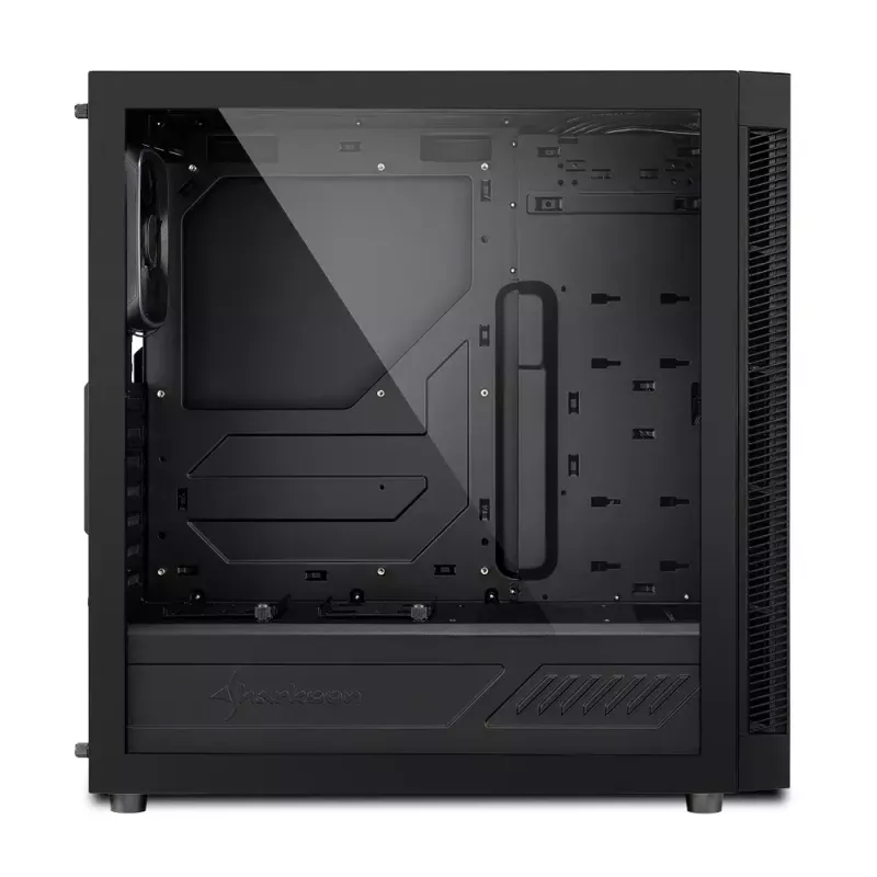 PC skriňa Sharkoon TG6 RGB Midi Tower čierna