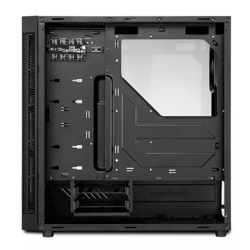 PC skriňa Sharkoon TG6 RGB Midi Tower čierna