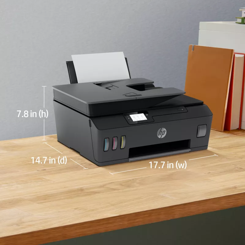 HP Smart Tank Plus 655 Wireless All-in-One farebná tlačiareň, kopírovanie, skenovanie