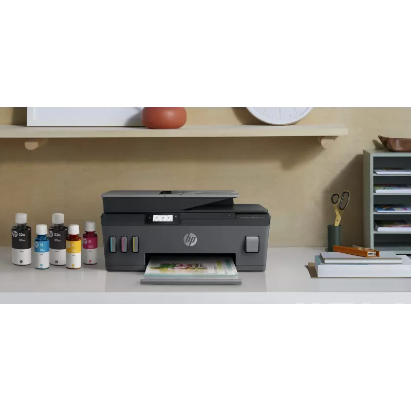 HP Smart Tank Plus 655 Wireless All-in-One farebná tlačiareň, kopírovanie, skenovanie