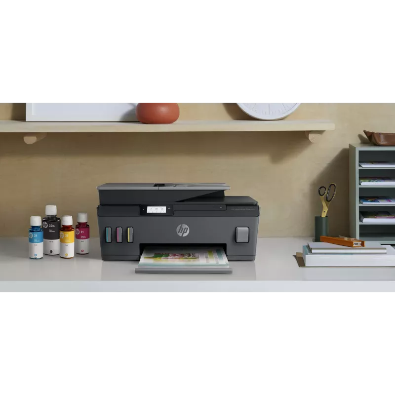 HP Smart Tank Plus 655 Wireless All-in-One farebná tlačiareň, kopírovanie, skenovanie
