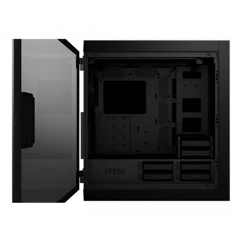 Gaming počítačová skriňa MSI MPG SEKIRA 500G Midi-Tower čierna